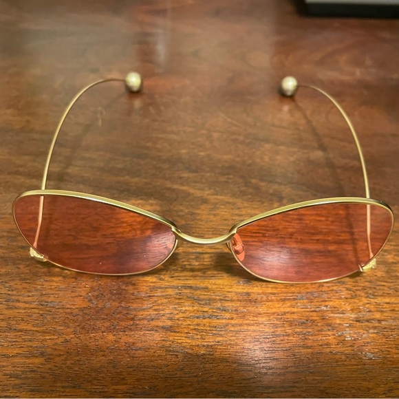 Zenni Pink lens sunglasses - Picture 2 of 2